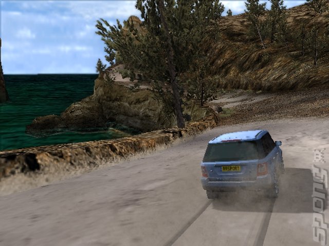 Off Road - PS2 Screen