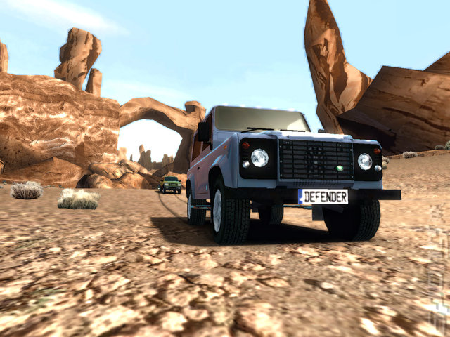 Off Road - PC Screen