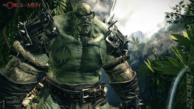 Of Orcs and Men - PC Screen