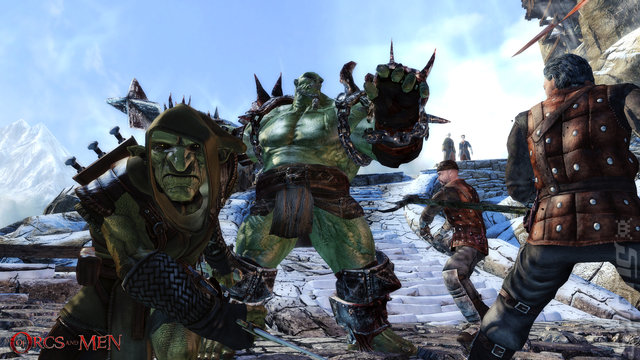 Of Orcs and Men - Xbox 360 Screen