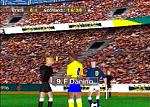 Olympic Soccer - PlayStation Screen