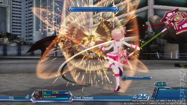 Omega Quintet - PS4 Screen