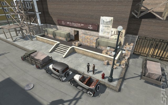 Omerta: City of Gangsters - Xbox 360 Screen