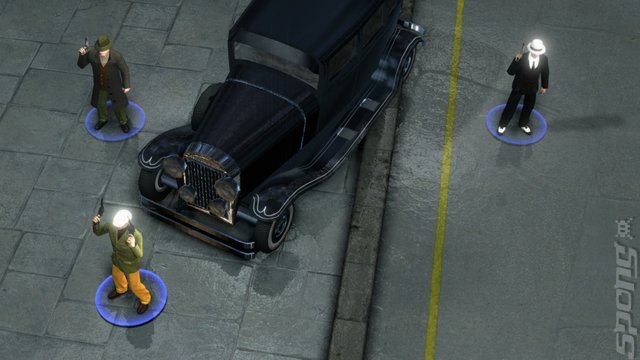 Omerta: City of Gangsters - Xbox 360 Screen