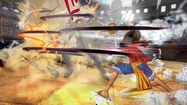 One Piece: Burning Blood - PC Screen