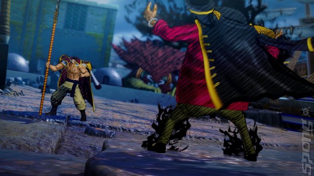 One Piece: Burning Blood - PS4 Screen
