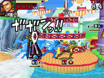 One Piece Gigant Battle - DS/DSi Screen