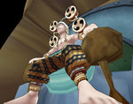 One Piece Grand Adventure - PS2 Screen
