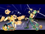 One Piece Unlimited Cruise 1: The Treasure Beneath the Waves - Wii Screen