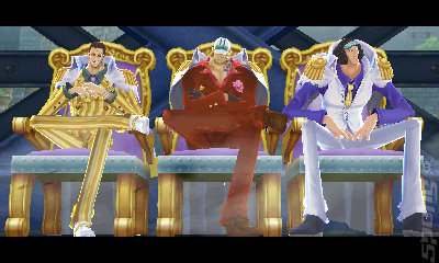 One Piece Unlimited Cruise SP 2 - 3DS/2DS Screen