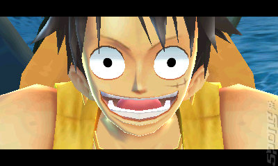 One Piece Unlimited Cruise SP 2 - 3DS/2DS Screen