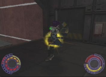 Oni - PS2 Screen