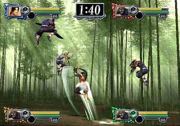 Onimusha: Blade Warriors - PS2 Screen