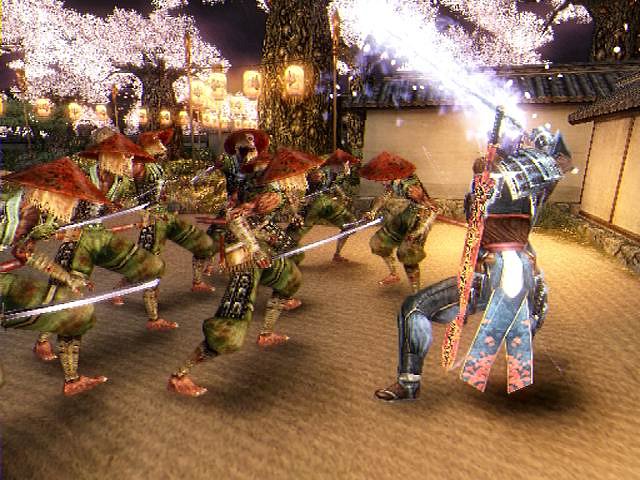 Onimusha: Dawn of Dreams - PS2 Screen