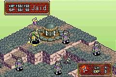 Onimusha Tactics - GBA Screen