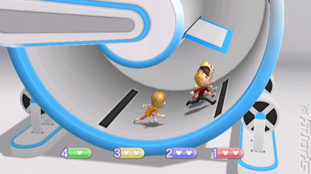 Oops! - Wii Screen