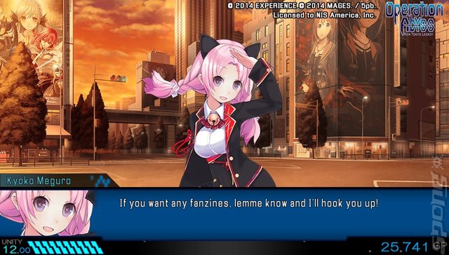 Operation Abyss: New Tokyo Legacy - PSVita Screen