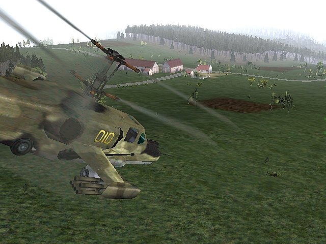 Operation Flashpoint: Cold War Crisis - Xbox Screen