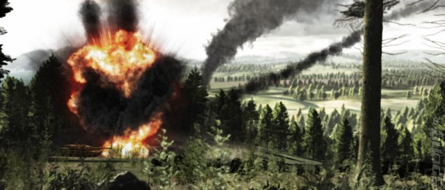 Operation Flashpoint: Dragon Rising - PC Screen