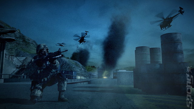 Operation Flashpoint: Dragon Rising - Xbox 360 Screen