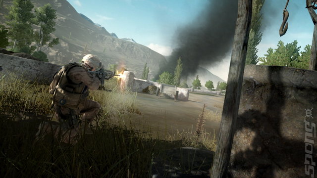 Operation Flashpoint: Red River - Xbox 360 Screen