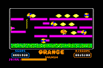 Orange Squash - C64 Screen