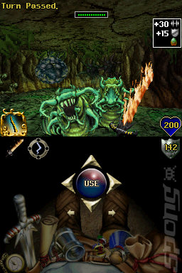 Orcs & Elves - DS/DSi Screen