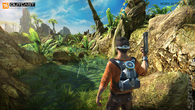 Outcast: Second Contact - Xbox One Screen