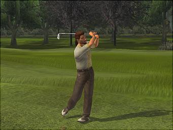 Outlaw Golf 2 - Xbox Screen