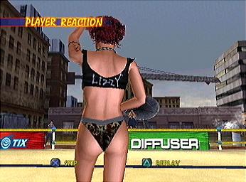 Outlaw Volleyball - PS2 Screen