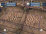 Outlaw Volleyball Remixed - PS2 Screen