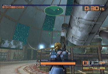 Outtrigger - Dreamcast Screen