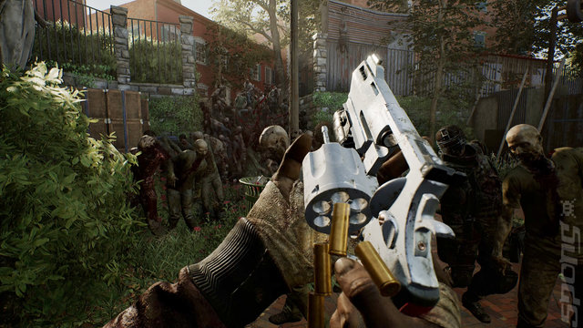 OVERKILL�s The Walking Dead - Xbox One Screen