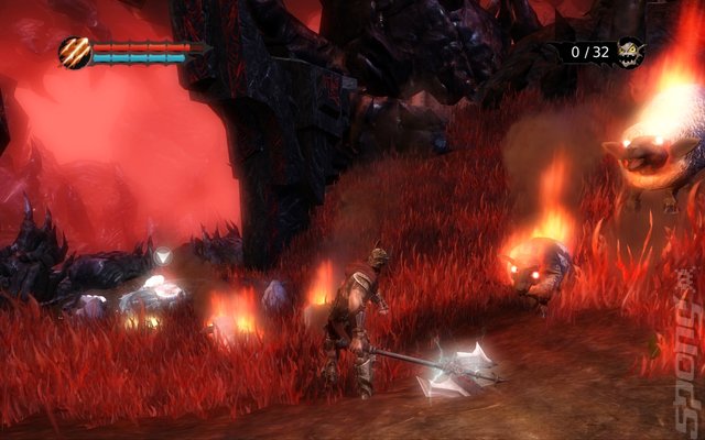 Overlord: Raising Hell - Xbox 360 Screen