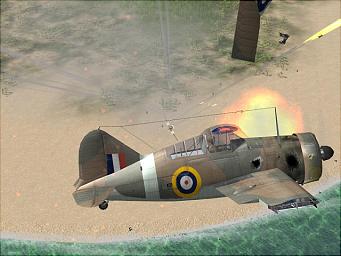 Pacific Fighters - PC Screen