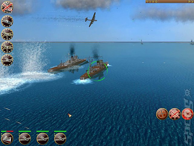 Pacific Storm - PC Screen