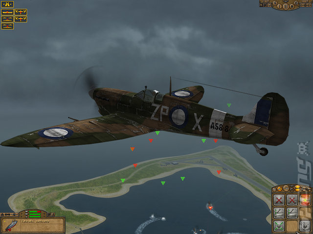 Pacific Storm: Allies - PC Screen