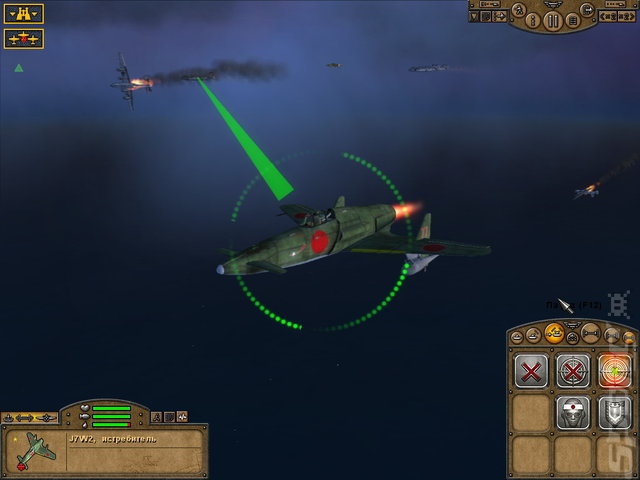 Pacific Storm: Allies - PC Screen