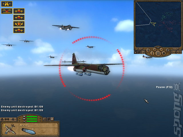 Pacific Storm: Allies - PC Screen