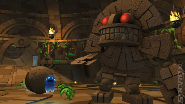 Pac-Man and the Ghostly Adventures - PC Screen