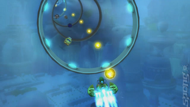 Pac-Man and the Ghostly Adventures 2 - Wii U Screen
