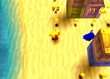 Pac-Man World - PlayStation Screen