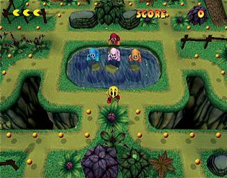 Pac-Man World 2 - GameCube Screen