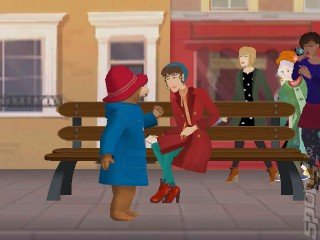 Paddington: Adventures in London - 3DS/2DS Screen