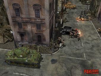 Codename Panzers: Phase One - PC Screen