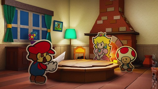 Games of the Year 2016: Paper Mario Colour Splash Editorial image