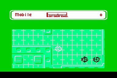 Paradroid - C64 Screen