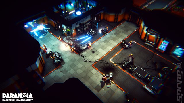 Paranoia: Happiness is Mandatory - Xbox One Screen