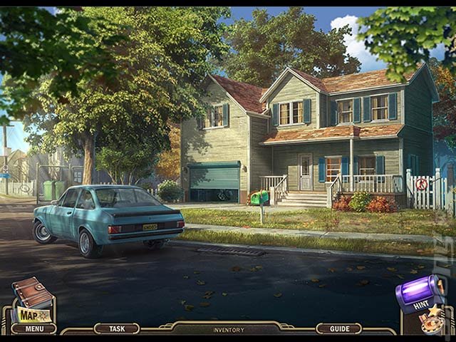 Paranormal Pursuit: The Gifted One - PC Screen