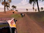 Paris-Dakar Rally - PS2 Screen